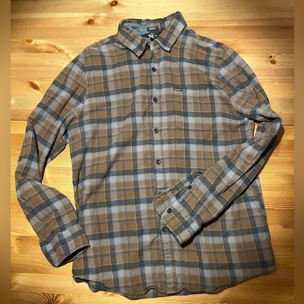 VOLCOM Flannel L